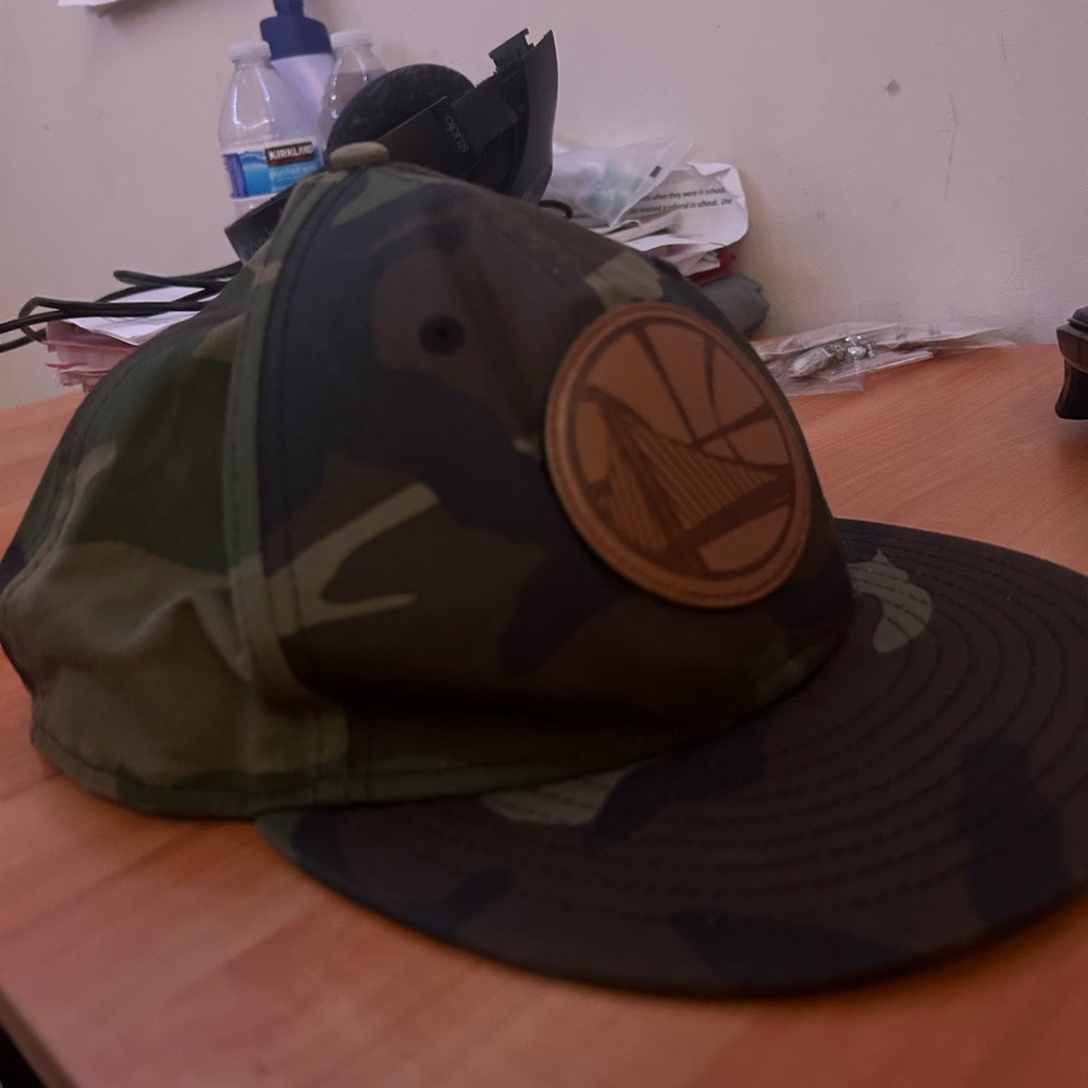 Golden state camp hat